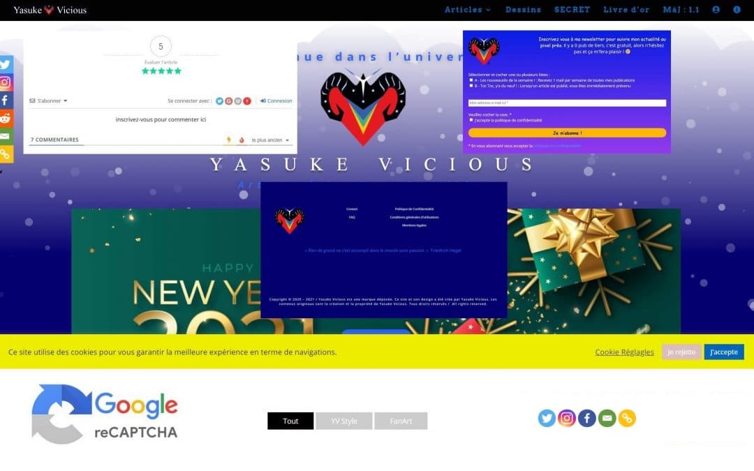 MàJ 1.5 : Marketing